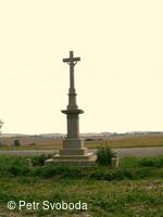 Kamenný kříž na Lučické spojce